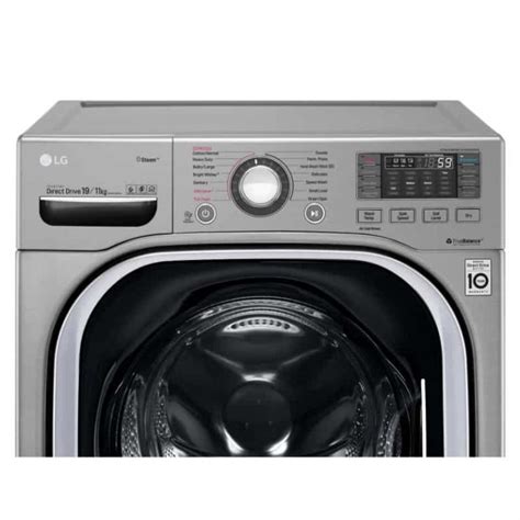 Lg 20 Kg Front Load Washing Machine Washer And Dryer F0k1chk2t2