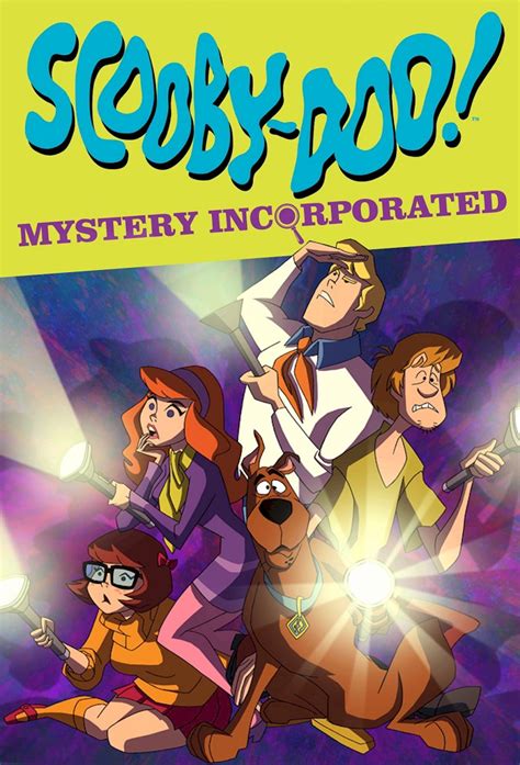 Scooby Doo Mystery Incorporated Series Info