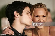 Tad Hilgenbrinck and Arielle Kebbel during "Meet the Fockers" Los ...