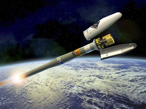 ESA's Gaia Satellite Launched on Five-year Galaxy-mapping Mission ...