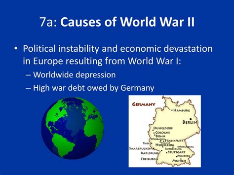 Ppt 7a Causes Of World War Ii Powerpoint Presentation Free Download