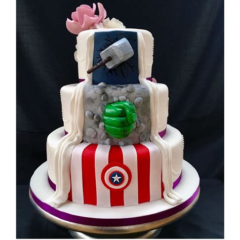Marvel comics cake superhero cake! Novelty Wedding Cakes Wedding Cakes Edinburgh, Scotland