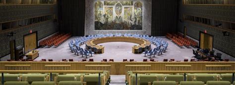 What Is The Security Council United Nations Security Council