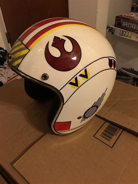 It is not a toy and real helmet which is an official hjc. X wing, Wings and War on Pinterest