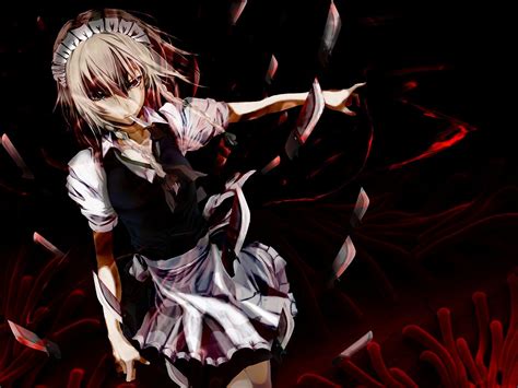 Anime Girl Psycho Wallpapers Wallpaper Cave