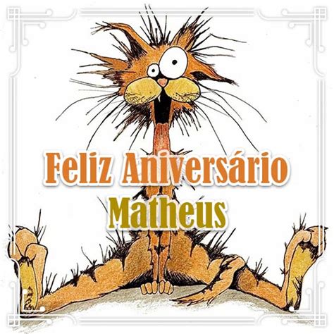 Feliz Aniversário Matheus Imagenssu