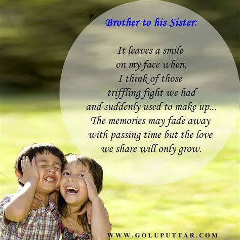 Brother love images with quotes. 20 Brother And Sister Love Quotes Sayings & Photos | QuotesBae