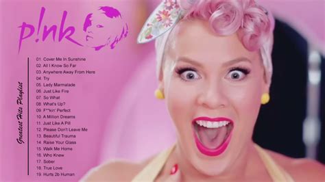 Pink Greatest Hits Full Album 2022🥰pink Top Best Hits Playlist 2022 😍the Best Of Pink Songs 2022