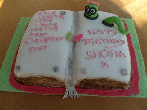 Bookworm Cake Book Worms Cakes Tableware Desserts Food Tailgate