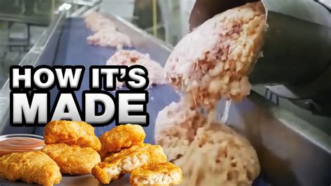How It’s Made Mcdonald S Mcnuggets Youtube