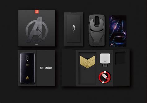 For starters, it sports a kevlar design on the back panel, which looks as though it has replaced the mirror black finish. OnePlus представила смартфон OnePlus 6 Avengers Limited ...