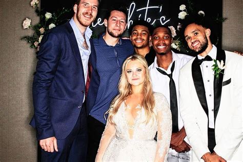 who is derrick white s wife hannah schneider and when did they get married