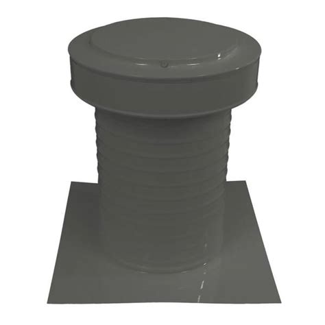 9 In Dia Keepa Vent An Aluminum Static Roof Vent For Flat Roofs In