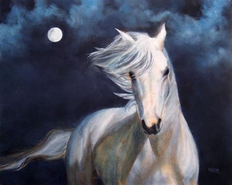Marina Petro ~ Adventures In Daily Painting Moonsilver