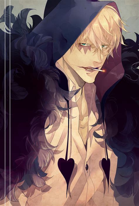 One Piece Corazon Fan Art 591x874 Wallpaper