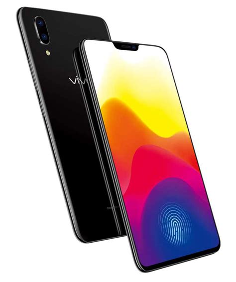 Vivo X21 Launched In India With In Display Fingerprint Sensor And 6gb