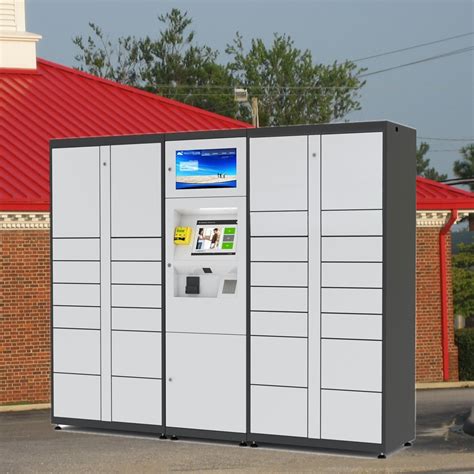 Apartment Parcel Delivery Lockers Intelligent Locker Solutions With