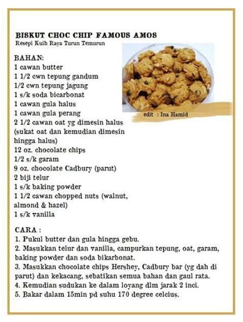 Gaul bersama bahan2 lain di dalam mangkuk resepi biskut famous amos butterscotch see more ideas about biscuit recipe cookie recipes cookie cake recipe. Resepi Fudge Brownies - Spa Spa r