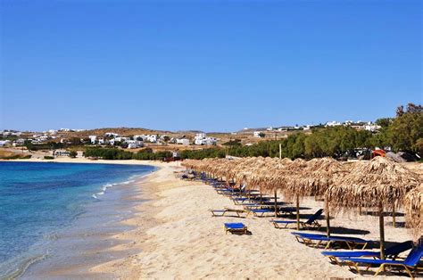 Kalafatis Beach In Mykonos Island Greece Mykonos Traveller