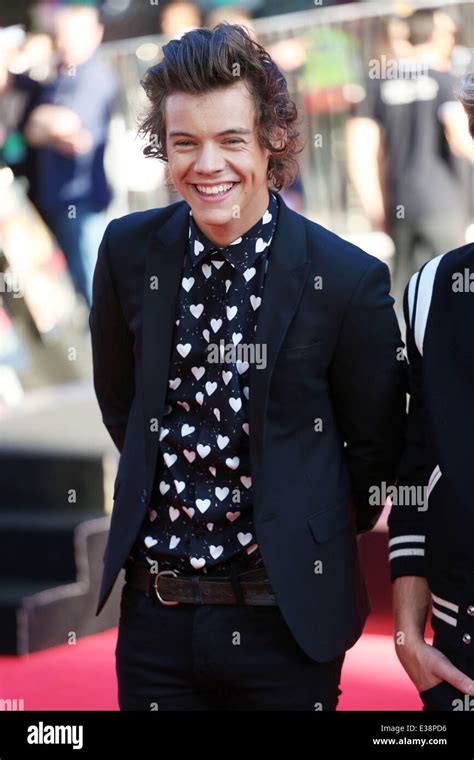 World Premiere Of One Direction This Is Us Arrivals Featuring