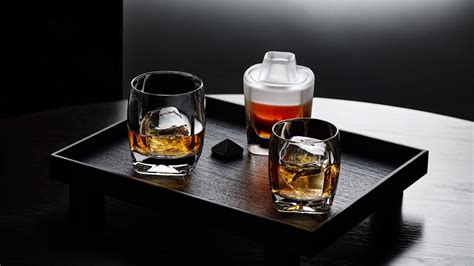 The Rauk Heavy Tumbler Is One Special Glass For Whiskey Cocktails