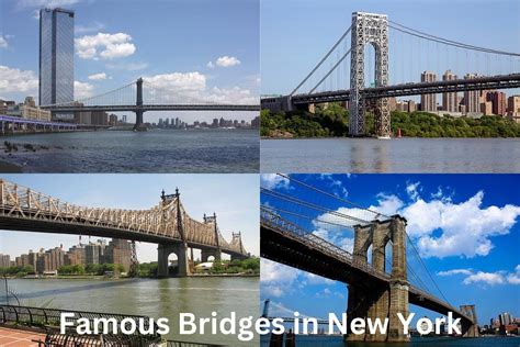 Bridges In New York 10 Most Famous Artst