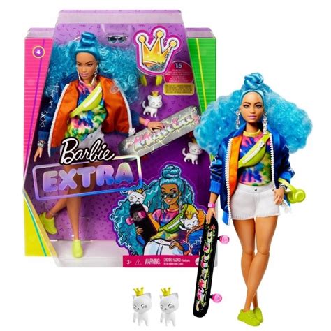 Barbie Extra Moda Lalka Zwierzątko Akcesoria Grn27 Mattel Kolor Grn30 Dobra Cena Sklep