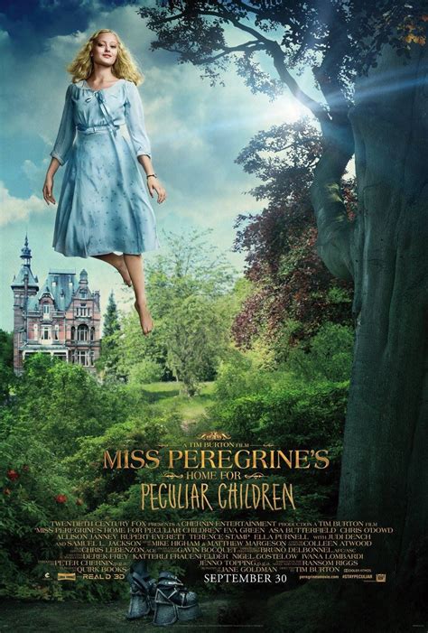 Miss Peregrines Home For Peculiar Children Dvd Release Date Redbox