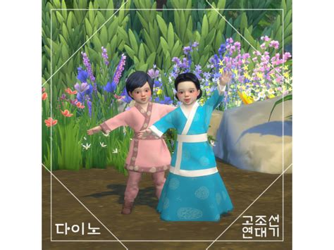 Gojoseon Hanbokfor Toddler The Sims 4 Download Simsdomination In