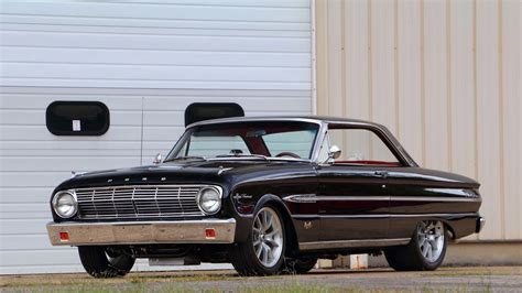 1963 Ford Falcon Resto Mod Cars Black Wallpapers Hd Desktop And