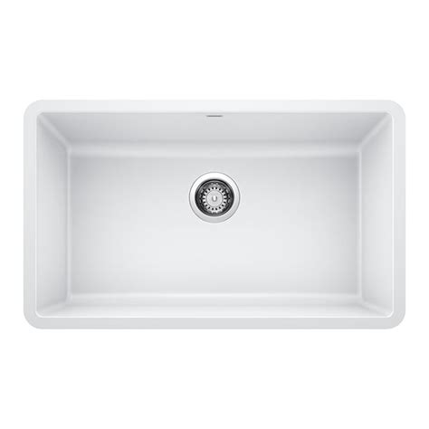 Blanco Precis 30 Undermount Granite Composite Kitchen Sink Silgranit