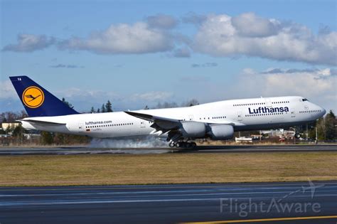 Fotos Van Lufthansa B748 N5016r Flightaware Boeing 747 Boeing