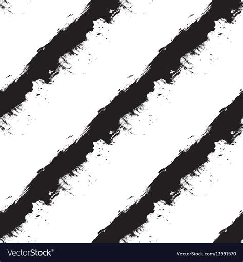 Black Diagonal Stripes On White Background Vector Image