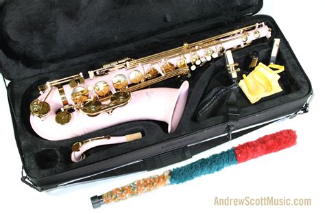 Barbie Pink And Gold Tenor Saxophone Andrew Scott Music