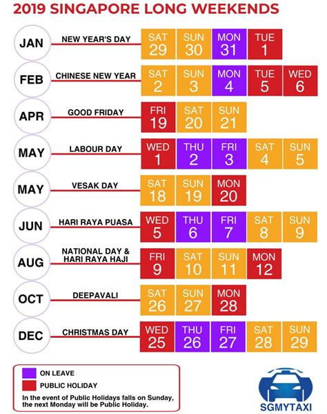 Singapore Public Holidays 2023 Annual Overview With Public Holidays
