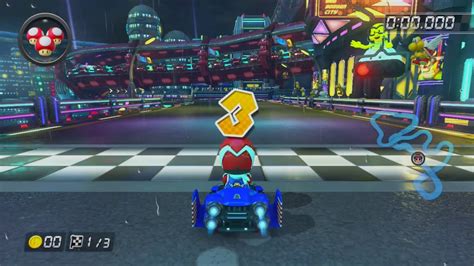 Mario Kart 8 Koopa City Youtube