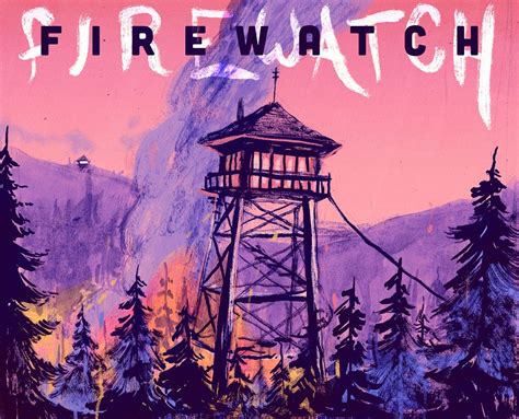 2272016 On Behance Firewatch Firewatch Game Deviantart Drawings