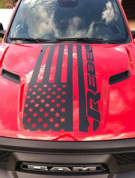 Ram Rebel American Flag Decal About Flag Collections