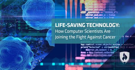 Life Saving Technology How Computer Scientists Are Joining The Fight