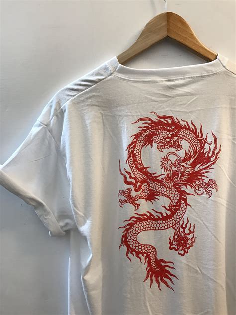 Dragon T Shirt Etsy