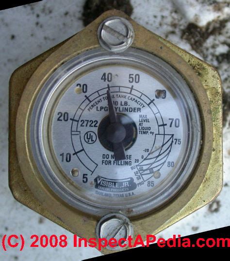 Learn how to read your propane tank gauge, what to do if you smell gas, and when you should call couch oil company for your refills. Propane LP Gas Tank Install, Fill, & Safety Observations ...