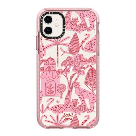 Cheetah Paradise Pink By Bodil Jane In 2023 Preppy Phone Case Preppy