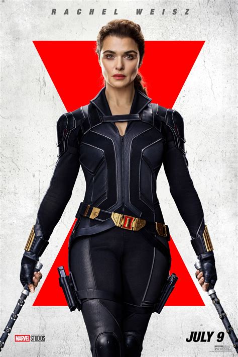 Check Out These Marvel Studios Black Widow New Character Posters