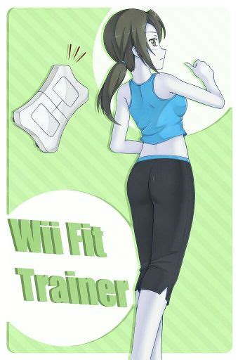 Wii Fit Trainer Wiki Smash Amino