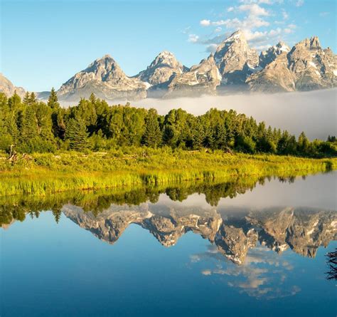 Schwabacher Landing Parc National De Grand Teton Ce Quil Faut Savoir