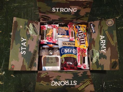 Military Care Packages List