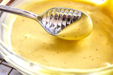 Heat the oil in a heavy large skillet over high heat. Homemade Honey Mustard Sauce | Recipe - The Anthony Kitchen