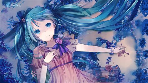 640x1136px Free Download Hd Wallpaper Vocaloid Dress Flowers