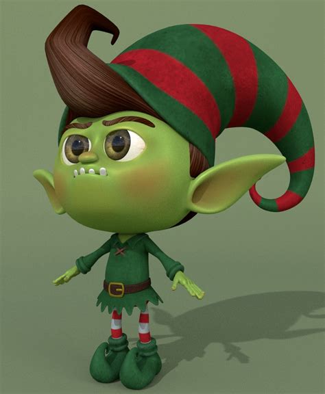 Green Elf Behance