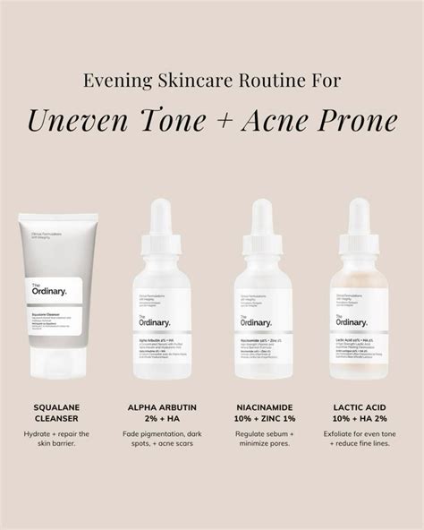 The Ordinary Skincare Routine For Dry Acne Prone Skin Artofit
